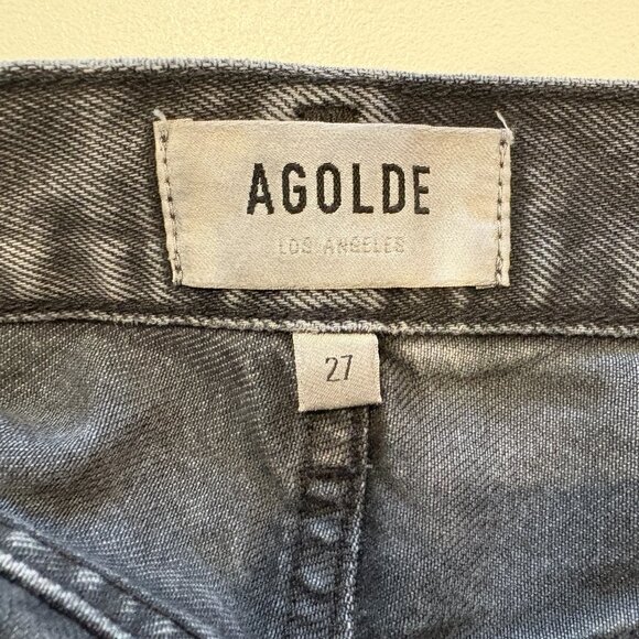 Agole 90s Pinch Waist Jeans Size 27 - Picture 4 of 4